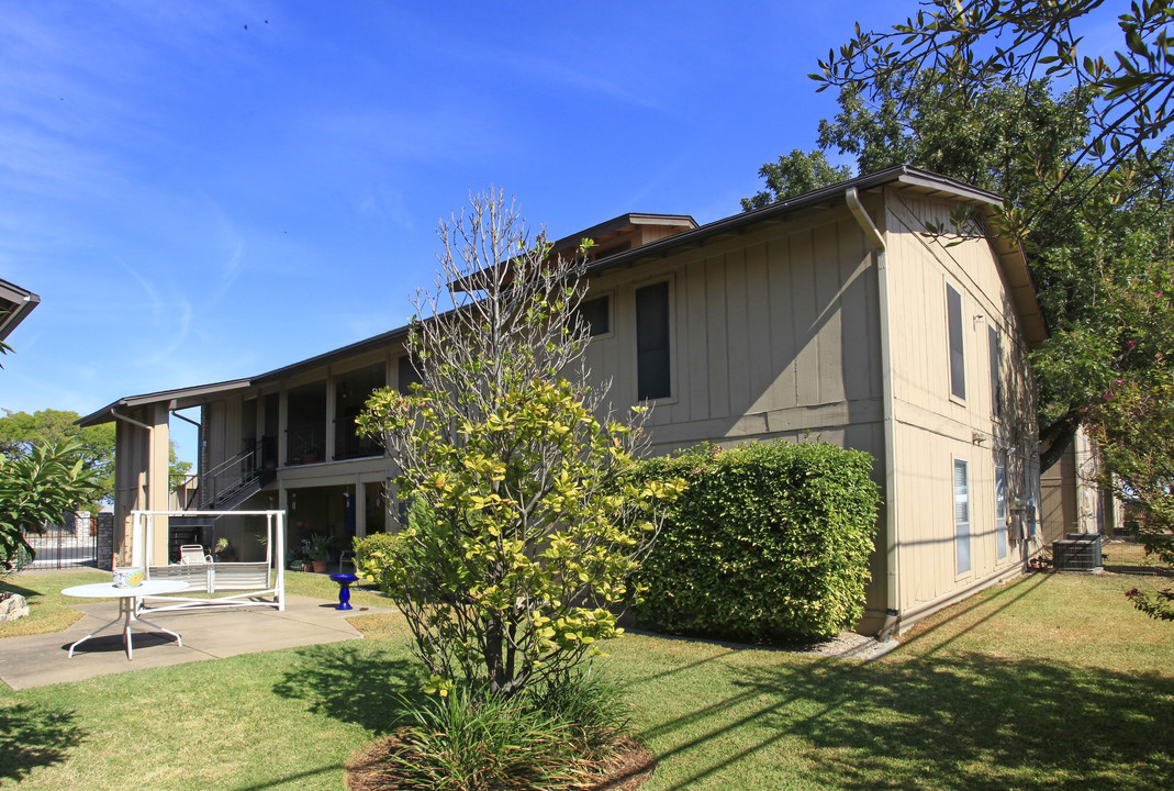 Putnam Square Condo's in Austin, TX - Foto de edificio