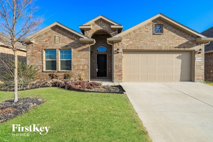2425 Red Draw Rd in Fort Worth, TX - Building Photo