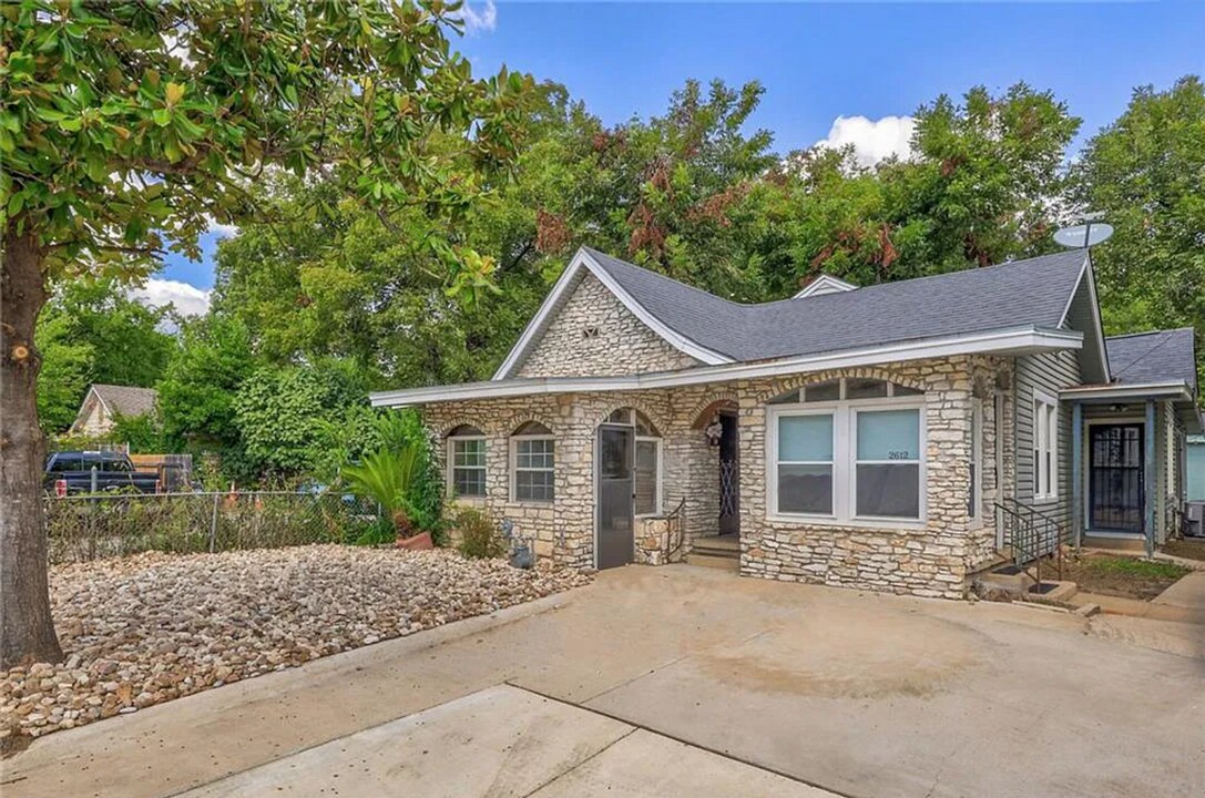 2612 E 2nd St-Unit -A in Austin, TX - Building Photo
