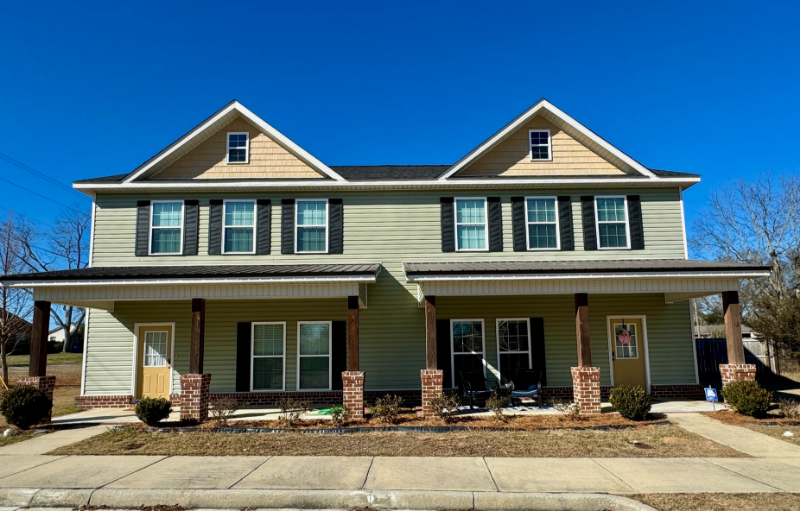 1402 Park St in Troy, AL - Foto de edificio