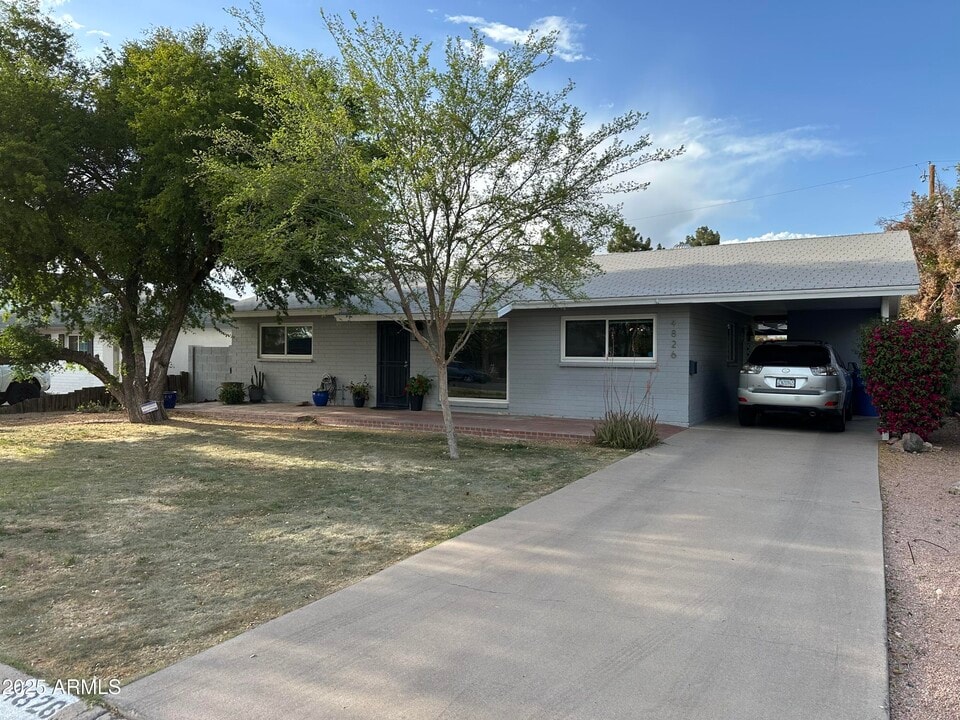 4826 E Fairmount Ave in Phoenix, AZ - Building Photo