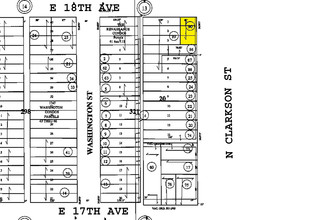 736 E 18th Ave in Denver, CO - Building Photo - Building Photo