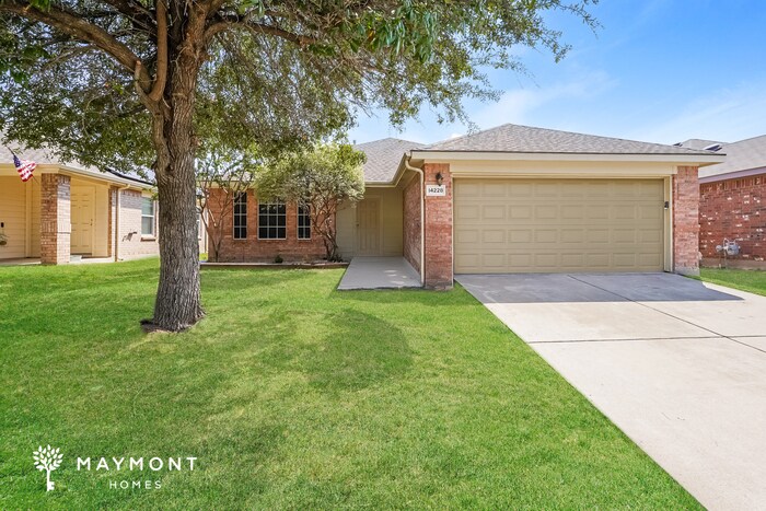 14228 Hoedown Way in Haslet, TX - Building Photo