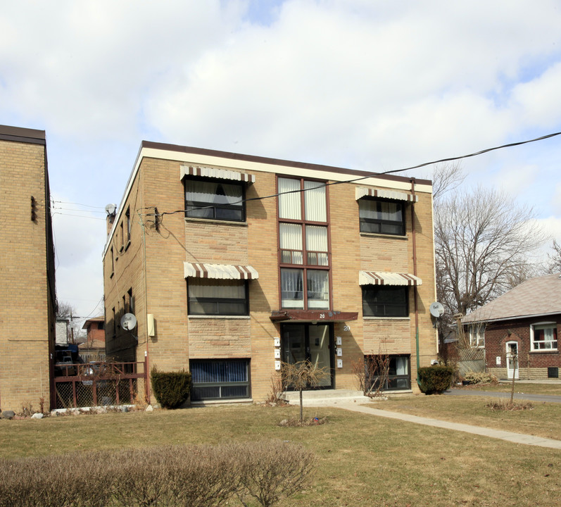 20 Hay Ave in Toronto, ON - Building Photo