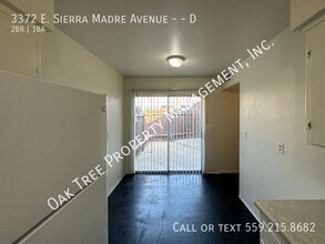 3372 E Sierra Madre Ave in Fresno, CA - Building Photo - Building Photo