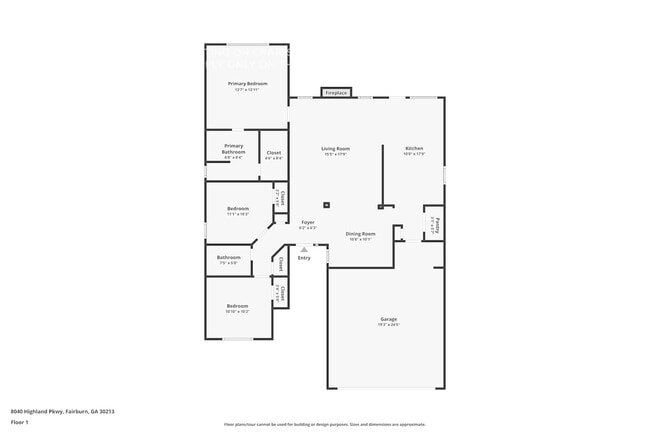 8040 Highland Pkwy in Fairburn, GA - Building Photo - Building Photo