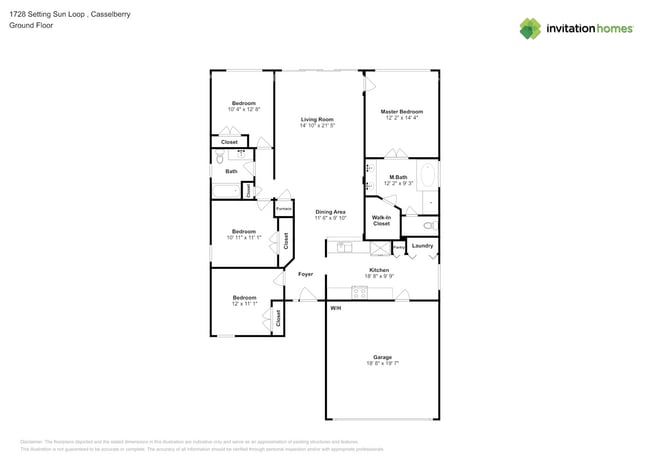 1728 Setting Sun Loop in Casselberry, FL - Foto de edificio - Building Photo