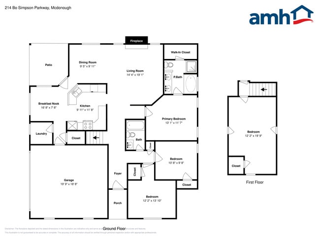 214 Bo Simpson Pkwy in Mcdonough, GA - Building Photo - Building Photo