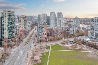 Concordia I / 1282 & 1286 Pacific Blvd, in Vancouver, BC - Building Photo - Building Photo