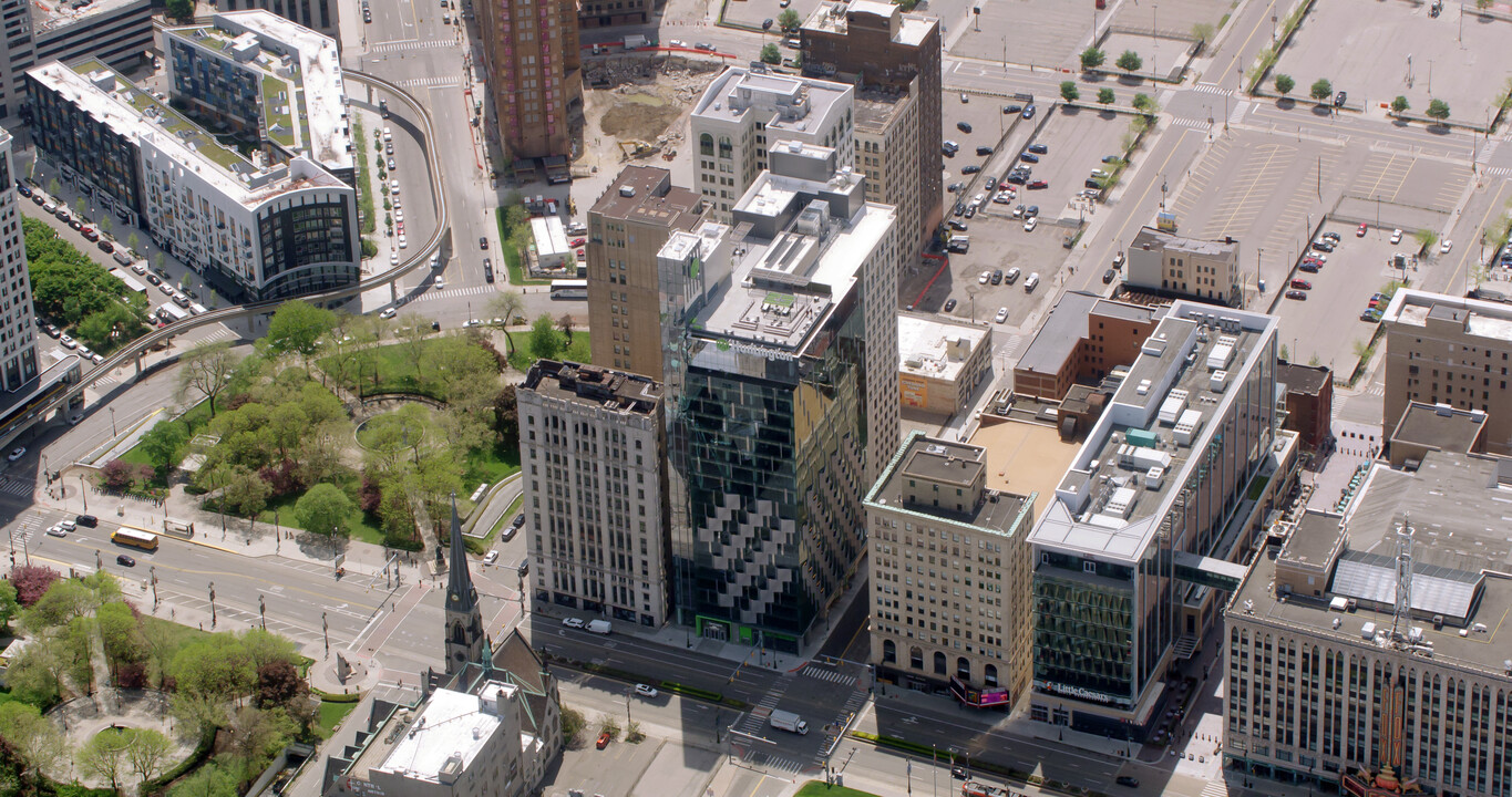 2001 Park Ave in Detroit, MI - Foto de edificio