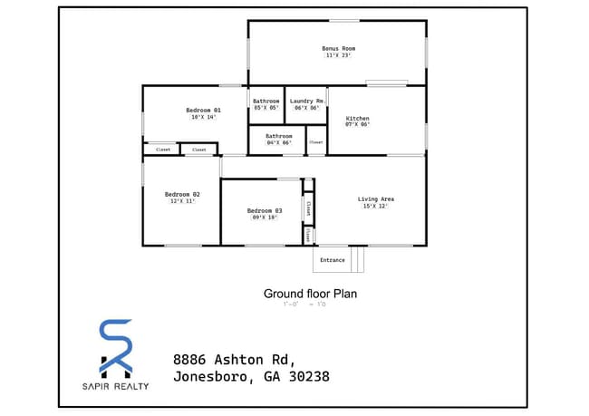 property at 8886 Ashton Rd