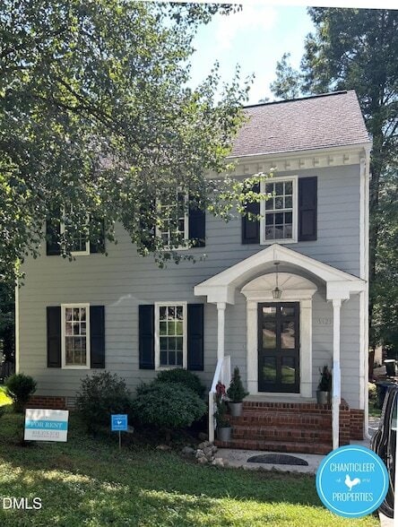 6923 Sandringham Dr in Raleigh, NC - Foto de edificio - Building Photo