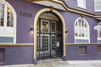 1035 Sutter in San Francisco, CA - Foto de edificio - Building Photo