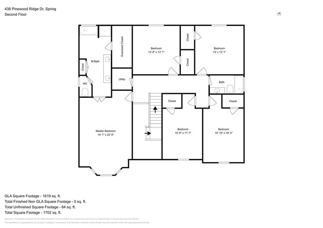 property at 438 Pinewood Ridge Dr