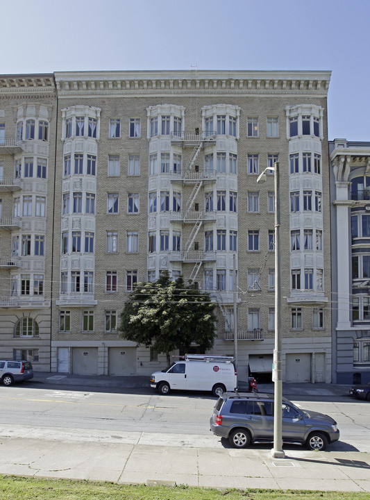 2121 Sacramento in San Francisco, CA - Building Photo