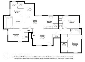 219 Deerfield Dr in Jonesboro, GA - Building Photo