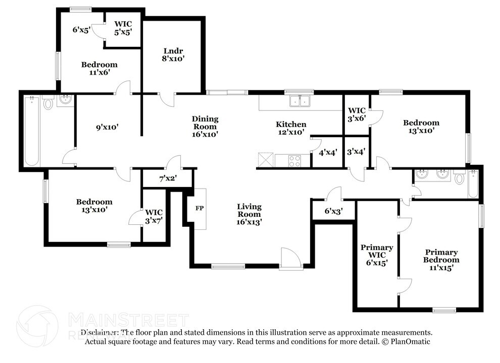 219 Deerfield Dr in Jonesboro, GA - Foto de edificio