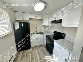 1190 S Allison St in Lakewood, CO - Building Photo