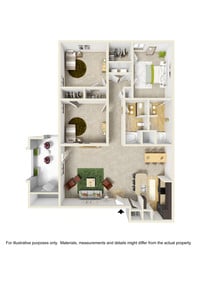 Landmark at Cypress Falls photo'