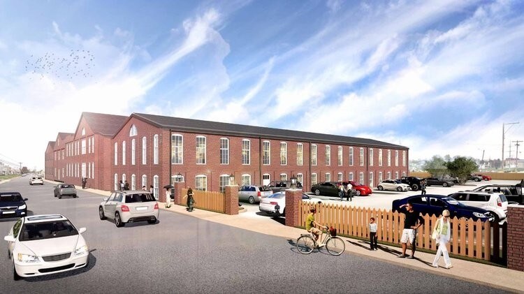 Ox Fibre Apartments in Frederick, MD - Building Photo