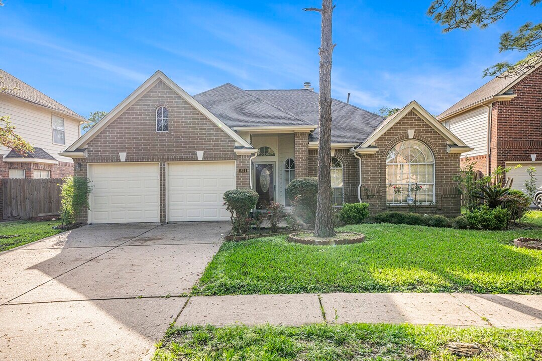 1814 Heather Cove Ct in Houston, TX - Foto de edificio