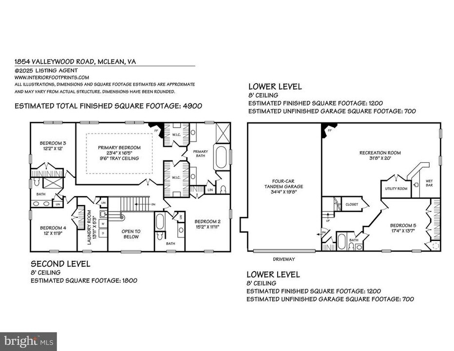 1854 Valley Wood Rd in McLean, VA - Building Photo