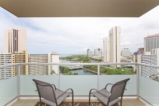 1551 Ala Wai Blvd in Honolulu, HI - Building Photo