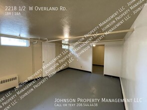 2218 W Overland Rd in Boise, ID - Building Photo - Building Photo