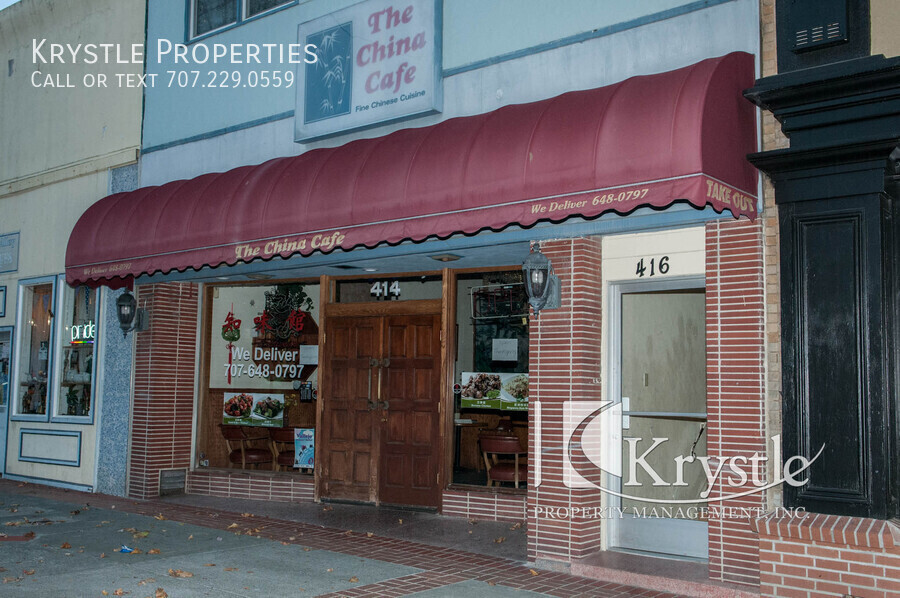 416 Georgia St in Vallejo, CA - Foto de edificio