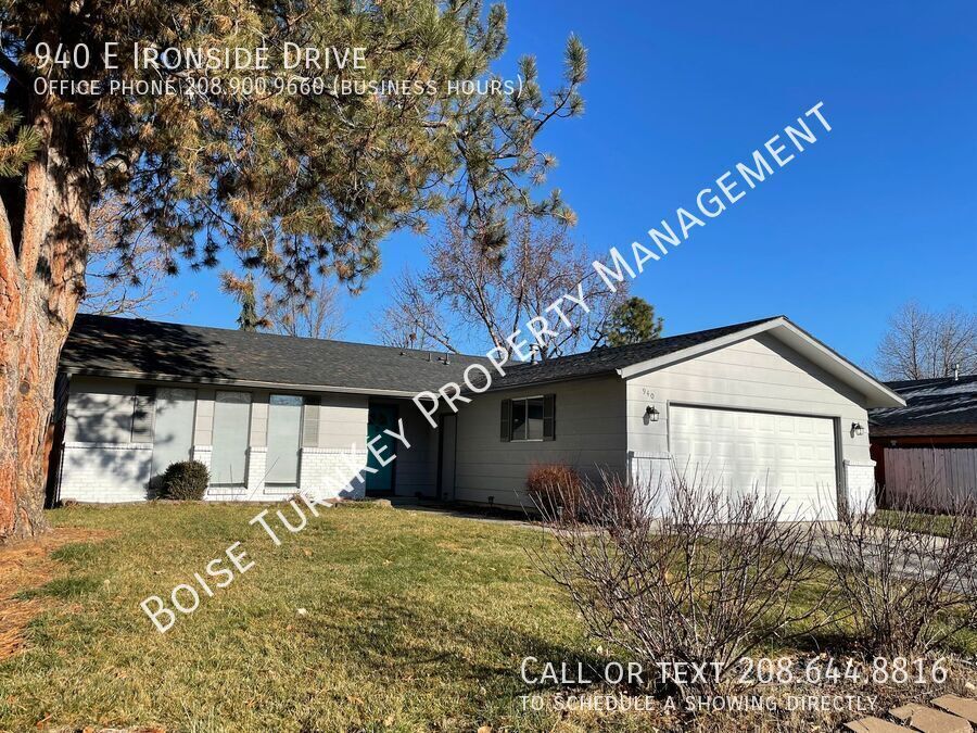 940 E Ironside Dr in Boise, ID - Building Photo