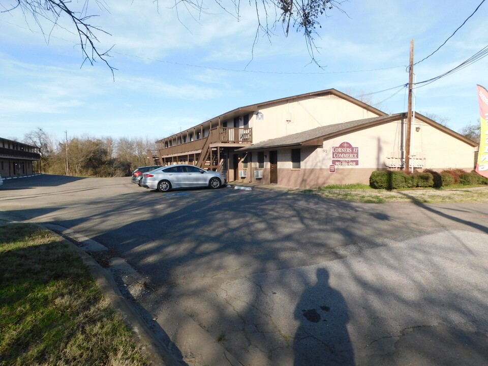 The Corners in Commerce, TX - Building Photo