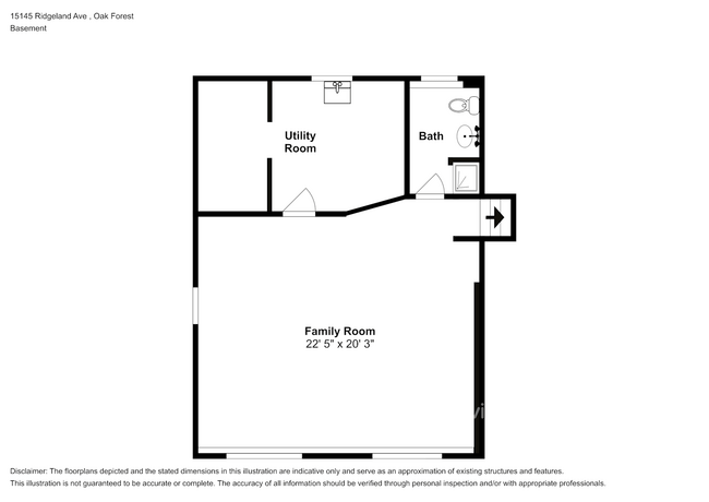 15145 Ridgeland Ave in Oak Forest, IL - Building Photo - Building Photo