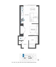 300 W Hill St, Unit 3005 in Chicago, IL - Foto de edificio - Building Photo