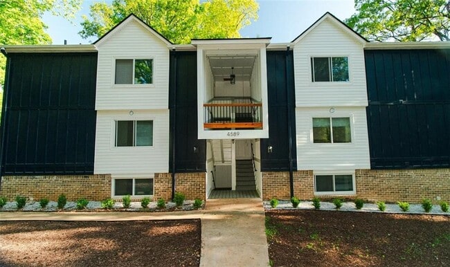 property at 4589 Orchid Dr