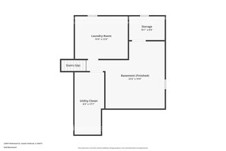 22847 Redwood Dr in Richton Park, IL - Building Photo - Building Photo