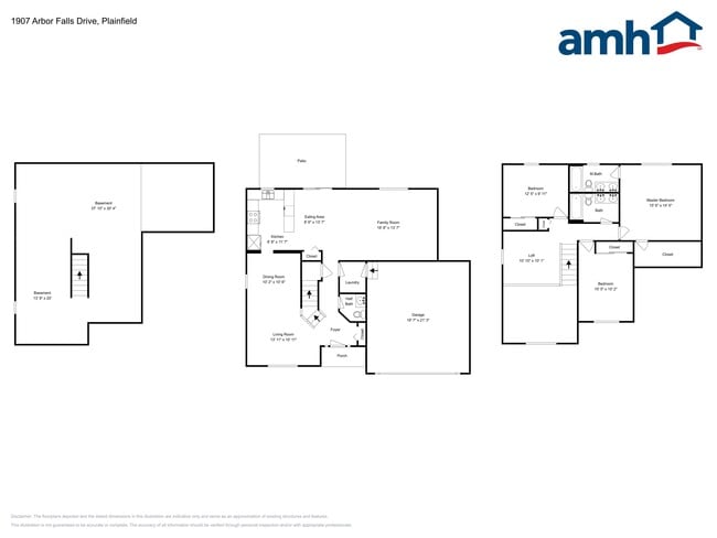 1907 Arbor Falls Dr in Plainfield, IL - Foto de edificio - Building Photo