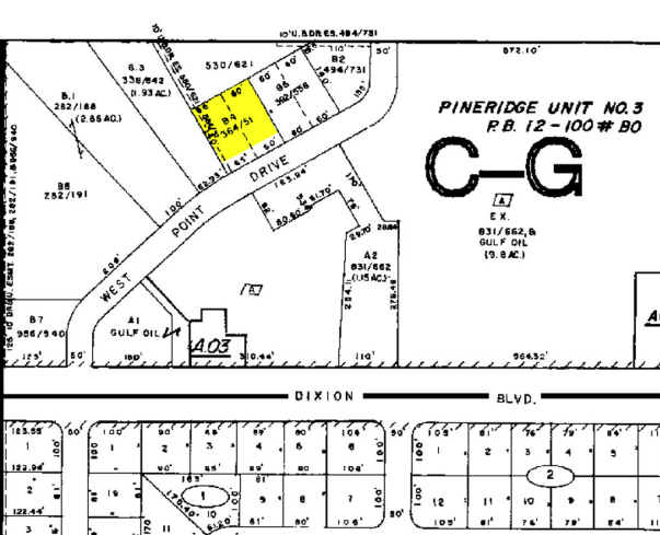 1327 W Point Dr in Cocoa, FL - Foto de edificio - Primary Photo