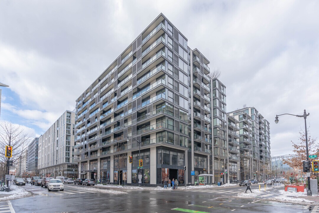 The Residences at CityCenter in Washington, DC - Foto de edificio