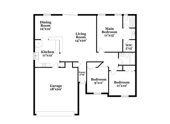 2943 Tuscarora Tr in Middleburg, FL - Building Photo - Building Photo