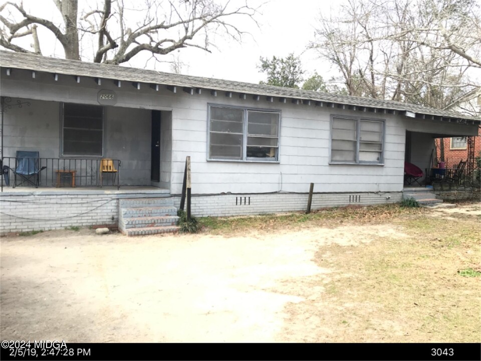 2066 Melton Ave in Macon, GA - Building Photo