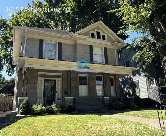 1615 Eastmoreland Ave in Memphis, TN - Building Photo - Building Photo