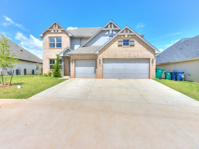 14525 Rochefort Ln in Yukon, OK - Building Photo - Building Photo