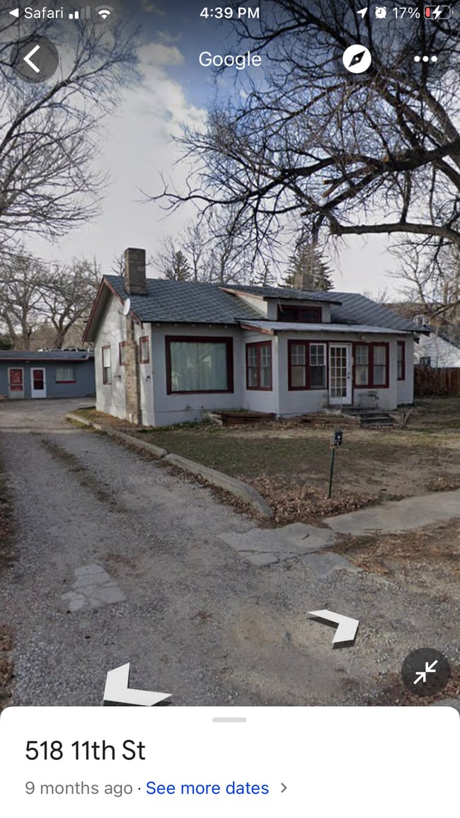 property at 520 11th St