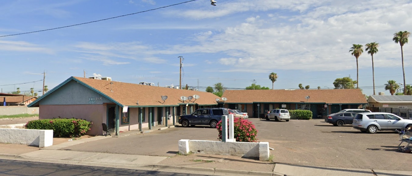 3326-3330 W Buckeye Rd in Phoenix, AZ - Building Photo