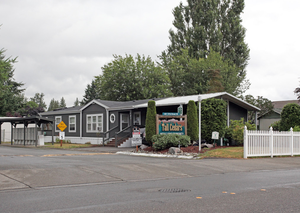 Tall Cedars Mobile Home Park in Auburn, WA - Building Photo