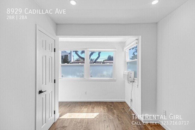 8929 Cadillac Ave in Los Angeles, CA - Building Photo - Building Photo