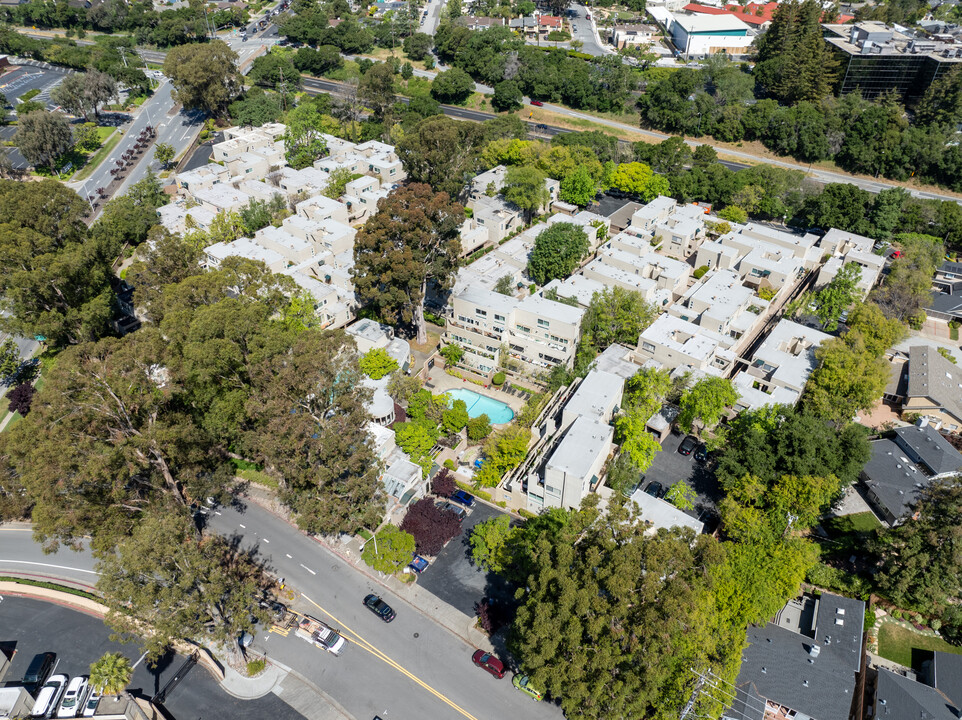 1919 Alameda de las Pulgas in San Mateo, CA - Building Photo