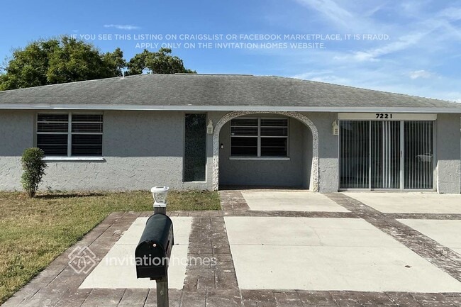 property at 7221 Embassy Blvd