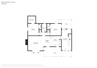 2323 E Mitchell Dr in Phoenix, AZ - Foto de edificio - Building Photo