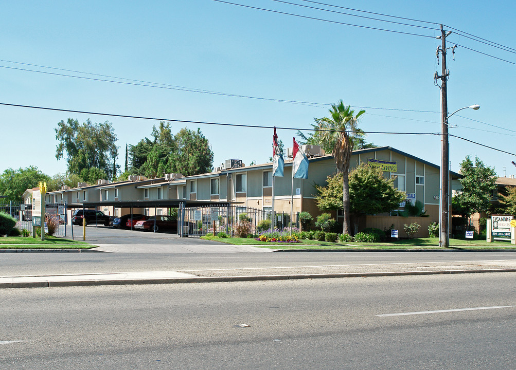 Sycamore Heights in Fresno, CA - Building Photo